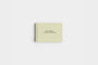 5x7 Landscape Pistachio Linen Photo Book
