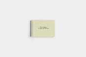 5x7 Landscape Pistachio Linen Photo Book