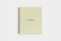 8.5x11 Portrait Pistachio Linen Photo Book