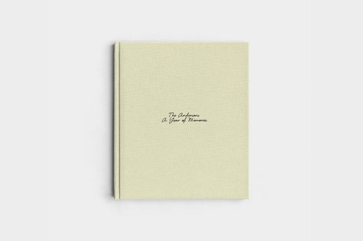 8.5x11 Portrait Pistachio Linen Photo Book