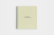 8.5x11 Portrait Pistachio Linen Photo Book