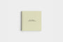 8x8 Square Pistachio Linen Photo Book