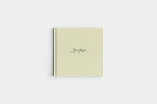 8x8 Square Pistachio Linen Photo Book