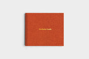 8.5x11 Landscape Rust Linen Photo Book