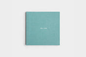10x10 Square Sea Linen Photo Book