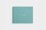 8.5x11 Landscape Sea Linen Photo Book