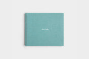 8.5x11 Landscape Sea Linen Photo Book