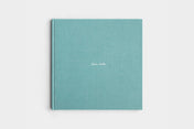 12x12 Square Sea Linen Photo Book