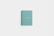 5x7 Portrait Sea Linen Photo Book
