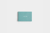 5x7 Landscape Sea Linen Photo Book
