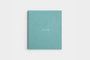 8.5x11 Portrait Sea Linen Photo Book