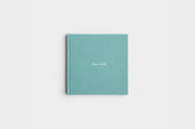 8x8 Square Sea Linen Photo Book