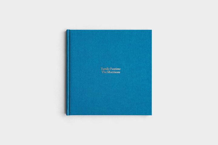 10x10 Square Tidal Linen Photo Book