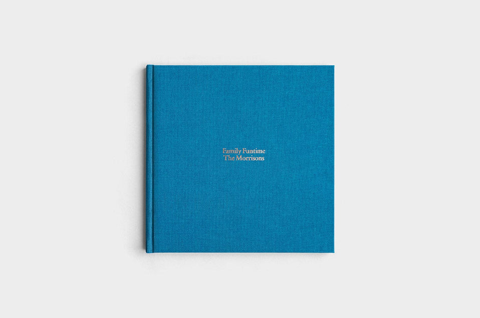 10x10 Square Tidal Linen Photo Book