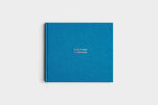 8.5x11 Landscape Tidal Linen Photo Book