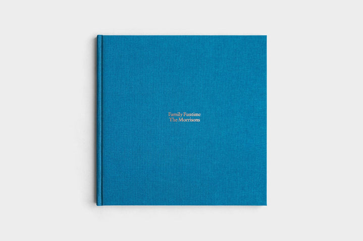12x12 Square Tidal Linen Photo Book