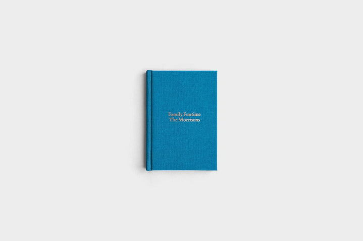 5x7 Portrait Tidal Linen Photo Book