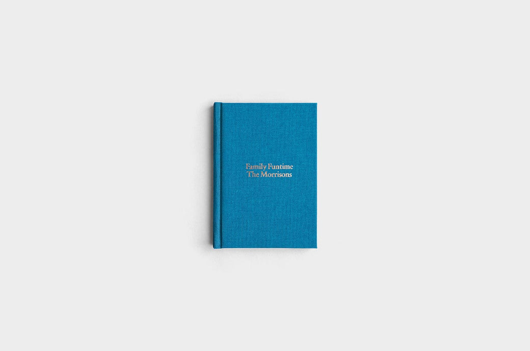 5x7 Portrait Tidal Linen Photo Book