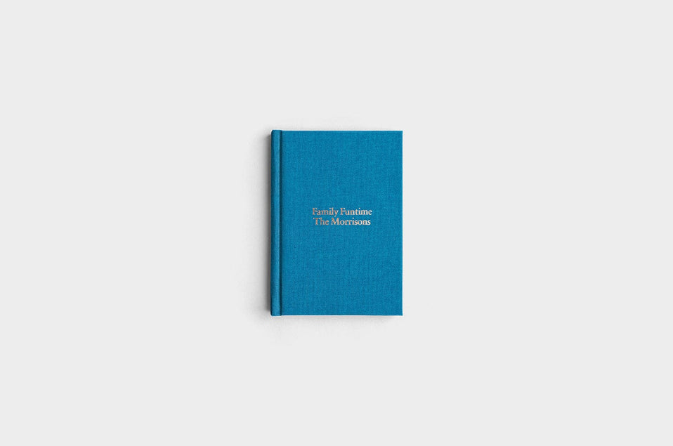 5x7 Portrait Tidal Linen Photo Book