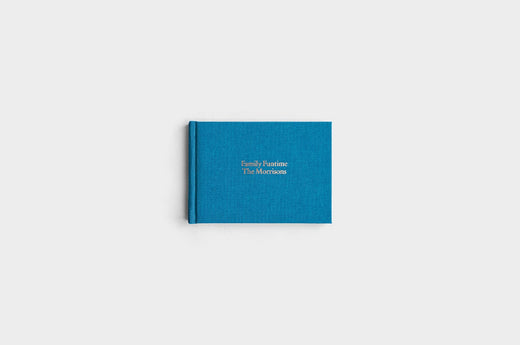 5x7 Landscape Tidal Linen Photo Book