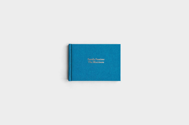 5x7 Landscape Tidal Linen Photo Book
