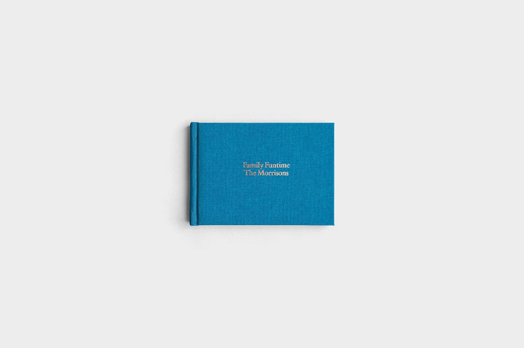 5x7 Landscape Tidal Linen Photo Book
