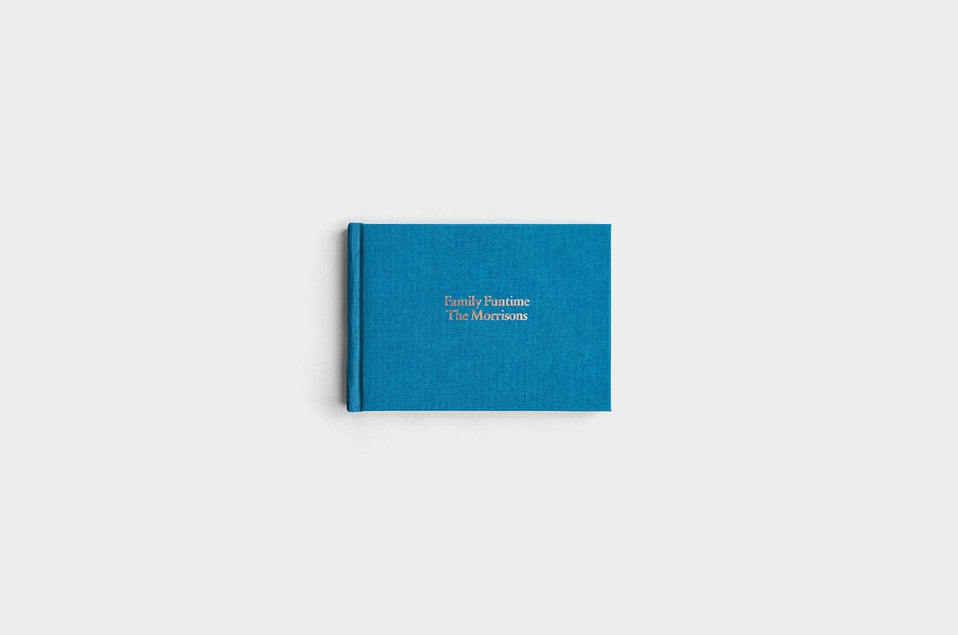 5x7 Landscape Tidal Linen Photo Book