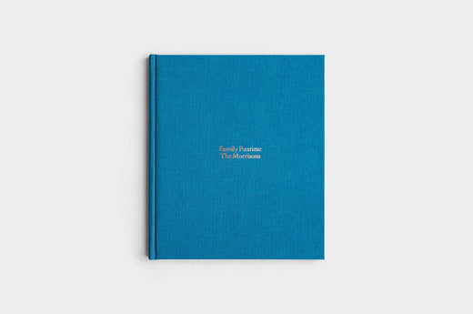 8.5x11 Portrait Tidal Linen Photo Book