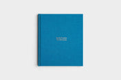 8.5x11 Portrait Tidal Linen Photo Book