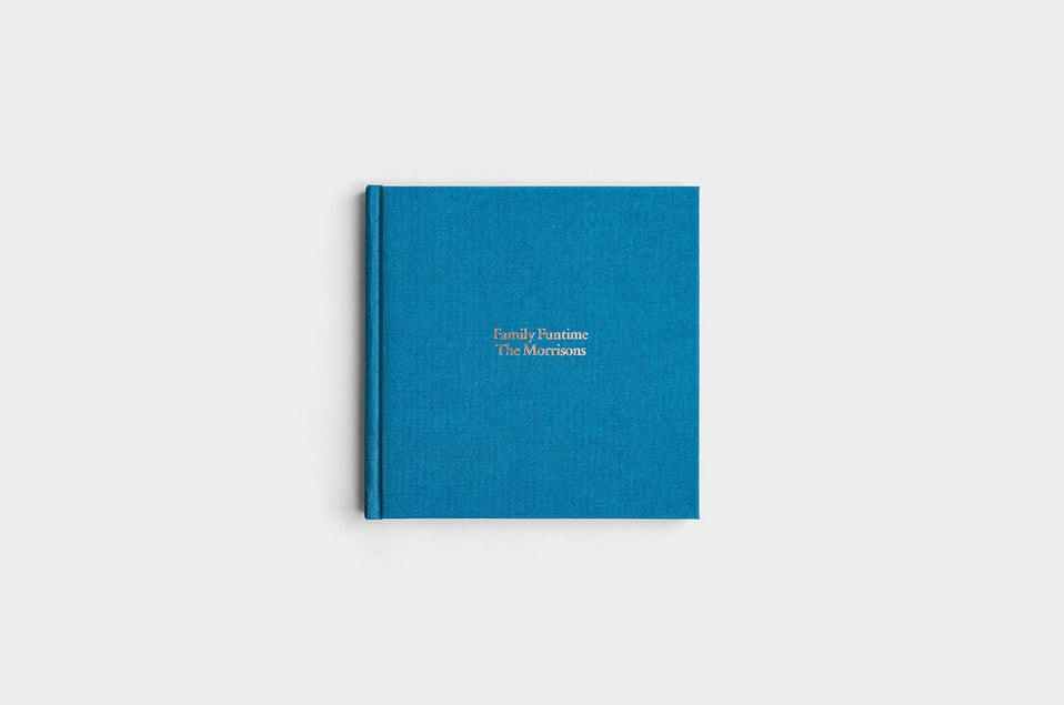8x8 Square Tidal Linen Photo Book