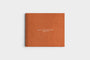 8.5x11 Landscape Camel Linen Photo Book