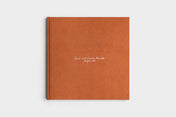 12x12 Square Camel Linen Photo Book