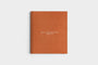 8.5x11 Portrait Camel Linen Photo Book