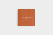 8x8 Square Camel Linen Photo Book