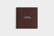 10x10 Square Chocolate Linen Photo Book