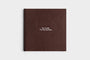 12x12 Square Chocolate Linen Photo Book
