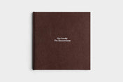 12x12 Square Chocolate Linen Photo Book