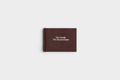 5x7 Landscape Chocolate Linen Photo Book