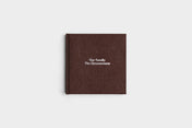 8x8 Square Chocolate Linen Photo Book
