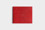 8.5x11 Landscape Cranberry Linen Photo Book