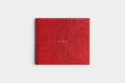 8.5x11 Landscape Cranberry Linen Photo Book