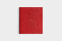 8.5x11 Portrait Cranberry Linen Photo Book