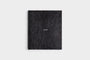 8.5x11 Portrait Jet Black Vegan Leather Photo Book