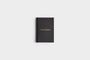 5x7 Portrait Pebble Black Vegan Leather Photo Book