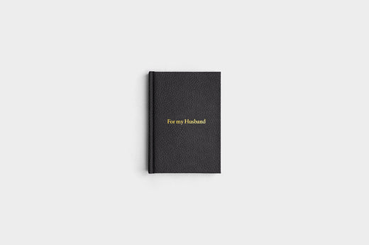 5x7 Portrait Pebble Black Vegan Leather Photo Book
