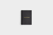 5x7 Portrait Pebble Black Vegan Leather Photo Book
