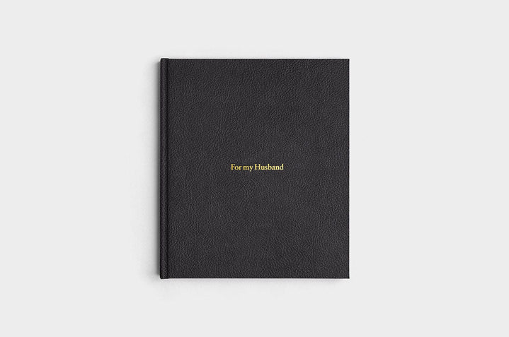 8.5x11  Portrait Pebble Black Vegan Leather Photo Book