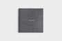 10x10 Square Steel Linen Photo Book