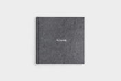 10x10 Square Steel Linen Photo Book