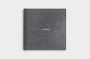 12x12 Square Steel Linen Photo Book